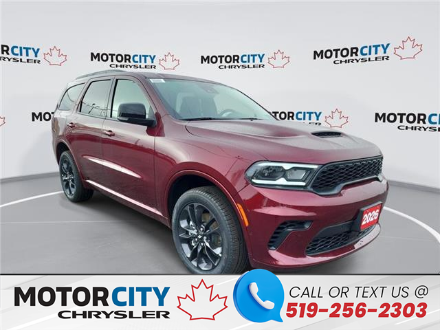 2026 Dodge Durango GT (Stk: 260272) in Windsor - Image 1 of 26