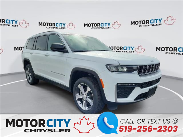 2026 Jeep Grand Cherokee L Base (Stk: 260280) in Windsor - Image 1 of 26