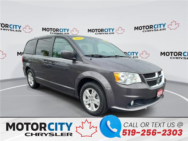 2020 Dodge Grand Caravan Crew (Stk: 47211) in Windsor - Image 1 of 21 2020 Dodge Grand Caravan Crew (Stk: 47211) in Windsor - Image 1 of 21
