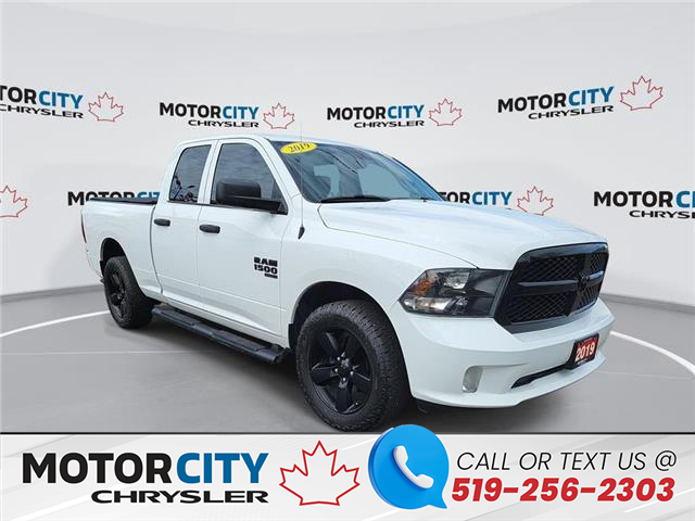 2019 RAM 1500 Classic ST (Stk: 260248A) in Windsor - Image 1 of 18 2019 RAM 1500 Classic ST (Stk: 260248A) in Windsor - Image 1 of 18