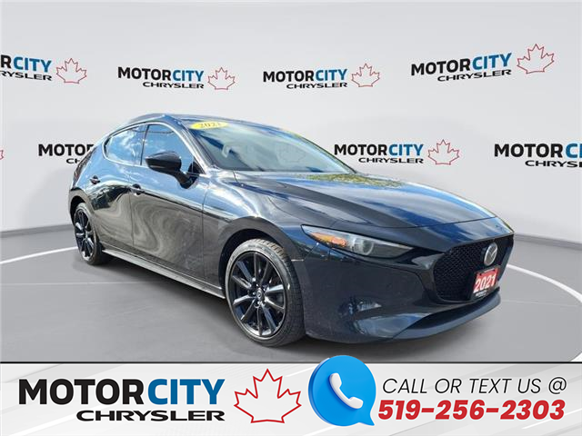 2021 Mazda Mazda3 Sport GT w/Turbo (Stk: 47213) in Windsor - Image 1 of 20 2021 Mazda Mazda3 Sport GT w/Turbo (Stk: 47213) in Windsor - Image 1 of 20