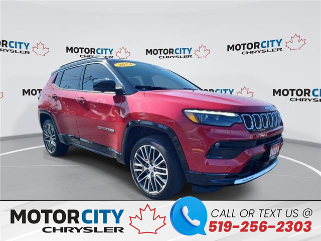 2024 Jeep Compass Limited (Stk: 47216) in Windsor - Image 1 of 20 2024 Jeep Compass Limited (Stk: 47216) in Windsor - Image 1 of 20
