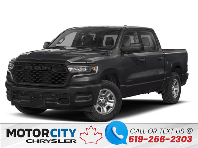 2026 RAM 1500 Tradesman (Stk: 260354) in Windsor - Image 1 of 3