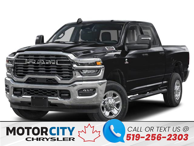2026 RAM 2500 Big Horn (Stk: 260357) in Windsor - Image 1 of 12