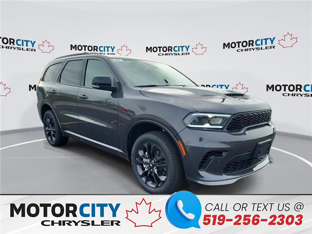 2026 Dodge Durango GT (Stk: 260316) in Windsor - Image 1 of 26