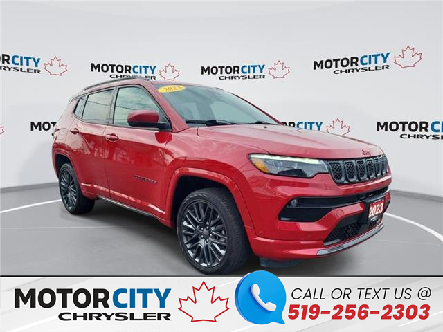 2023 Jeep Compass Limited (Stk: 260346A) in Windsor - Image 1 of 22