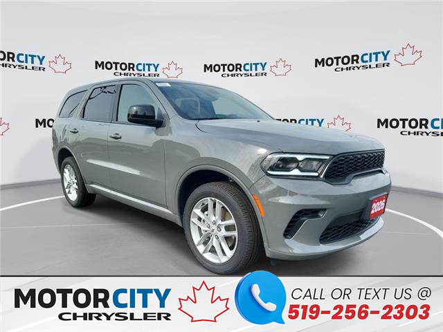 2026 Dodge Durango GT (Stk: 260295) in Windsor - Image 1 of 25