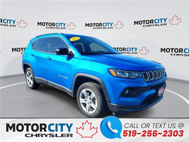 2023 Jeep Compass North (Stk: 260072A) in Windsor - Image 1 of 19
