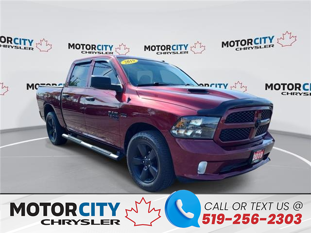 2019 RAM 1500 Classic ST (Stk: 47208A) in Windsor - Image 1 of 20 2019 RAM 1500 Classic ST (Stk: 47208A) in Windsor - Image 1 of 20