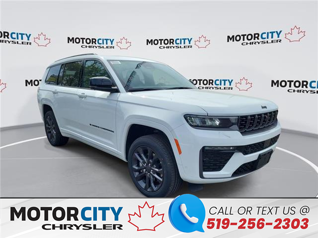 2026 Jeep Grand Cherokee L Base (Stk: 260335) in Windsor - Image 1 of 26 2026 Jeep Grand Cherokee L Base (Stk: 260335) in Windsor - Image 1 of 26
