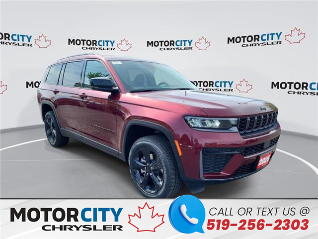 2026 Jeep Grand Cherokee L Base (Stk: 260317) in Windsor - Image 1 of 26 2026 Jeep Grand Cherokee L Base (Stk: 260317) in Windsor - Image 1 of 26