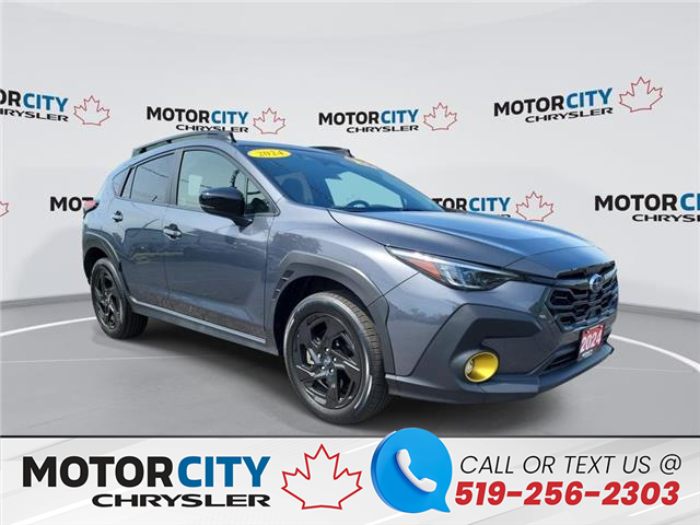 2024 Subaru Crosstrek Onyx (Stk: 47218) in Windsor - Image 1 of 20 2024 Subaru Crosstrek Onyx (Stk: 47218) in Windsor - Image 1 of 20