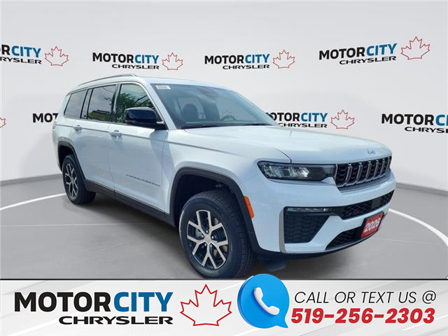2026 Jeep Grand Cherokee L Base (Stk: 260318) in Windsor - Image 1 of 26 2026 Jeep Grand Cherokee L Base (Stk: 260318) in Windsor - Image 1 of 26