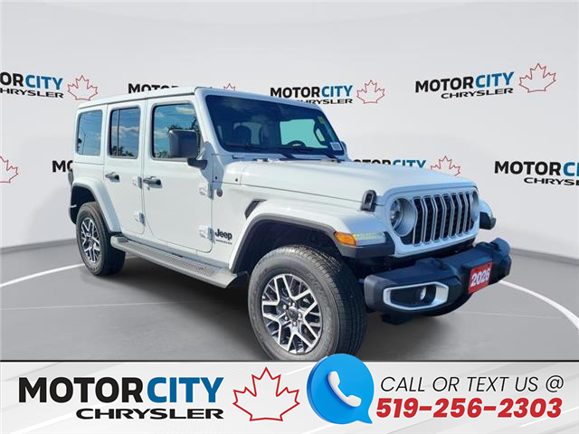 2026 Jeep Wrangler Sahara (Stk: 260320) in Windsor - Image 1 of 24