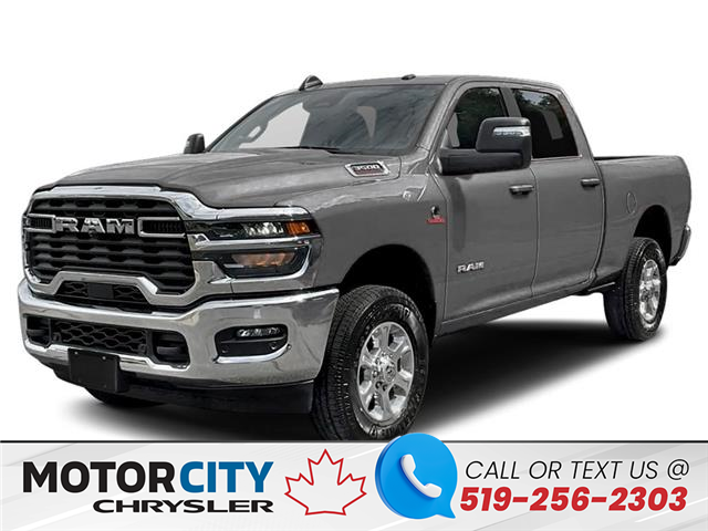 2026 RAM 3500 Big Horn (Stk: 260377) in Windsor - Image 1 of 2
