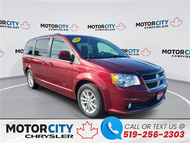 2019 Dodge Grand Caravan 29P SXT Premium (Stk: 47146A) in Windsor - Image 1 of 20