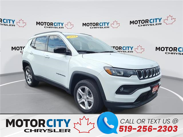 2024 Jeep Compass North (Stk: 260264B) in Windsor - Image 1 of 20 2024 Jeep Compass North (Stk: 260264B) in Windsor - Image 1 of 20