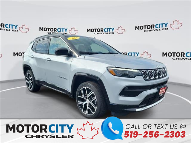 2024 Jeep Compass Limited (Stk: 47220) in Windsor - Image 1 of 20 2024 Jeep Compass Limited (Stk: 47220) in Windsor - Image 1 of 20