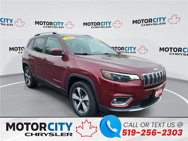 2019 Jeep Cherokee Limited (Stk: 260359A) in Windsor - Image 1 of 20