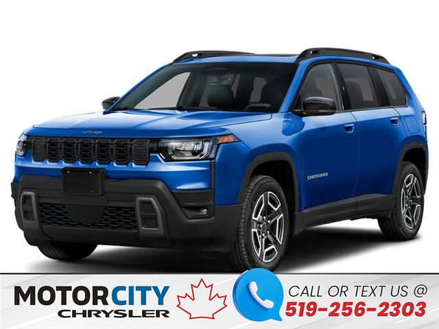 2026 Jeep Cherokee Laredo/Limited (Stk: 260384) in Windsor - Image 1 of 3 2026 Jeep Cherokee Laredo/Limited (Stk: 260384) in Windsor - Image 1 of 3