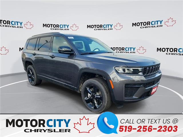 2026 Jeep Grand Cherokee L Base (Stk: 260363) in Windsor - Image 1 of 26