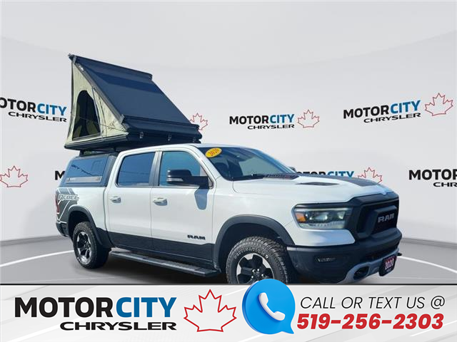 2020 RAM 1500 Rebel (Stk: 47222) in Windsor - Image 1 of 25