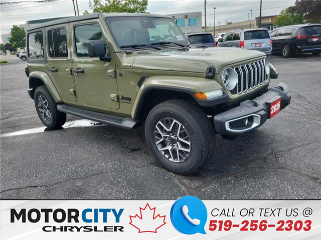 2026 Jeep Wrangler Sahara (Stk: 260329) in Windsor - Image 1 of 24