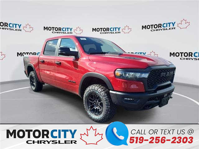 2026 RAM 1500 Rebel (Stk: 260381) in Windsor - Image 1 of 25