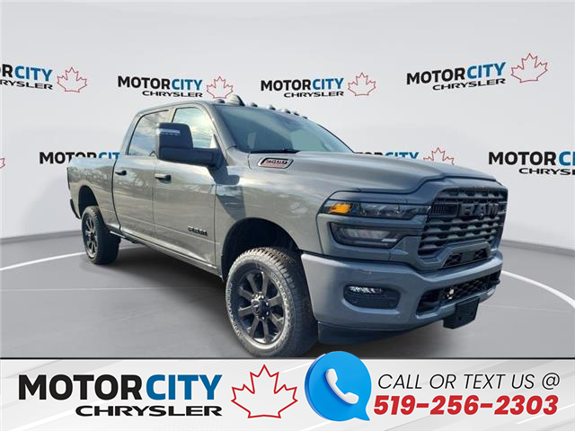 2026 RAM 2500 Big Horn (Stk: 260336) in Windsor - Image 1 of 24 2026 RAM 2500 Big Horn (Stk: 260336) in Windsor - Image 1 of 24