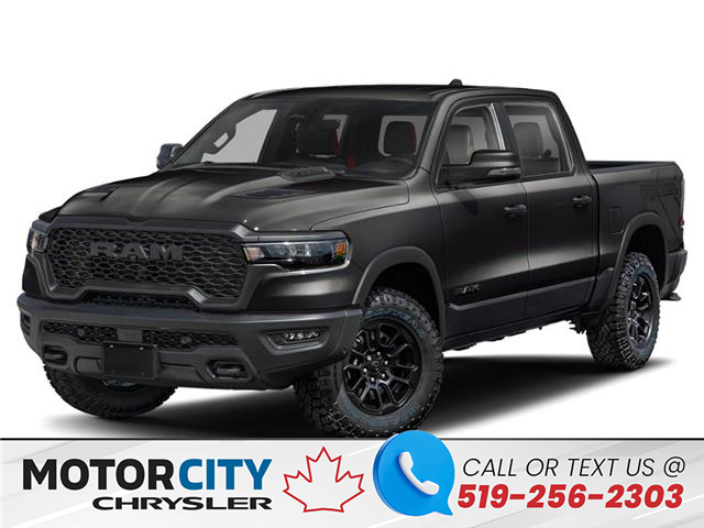 2026 RAM 1500 Rebel (Stk: 260400) in Windsor - Image 1 of 12 2026 RAM 1500 Rebel (Stk: 260400) in Windsor - Image 1 of 12