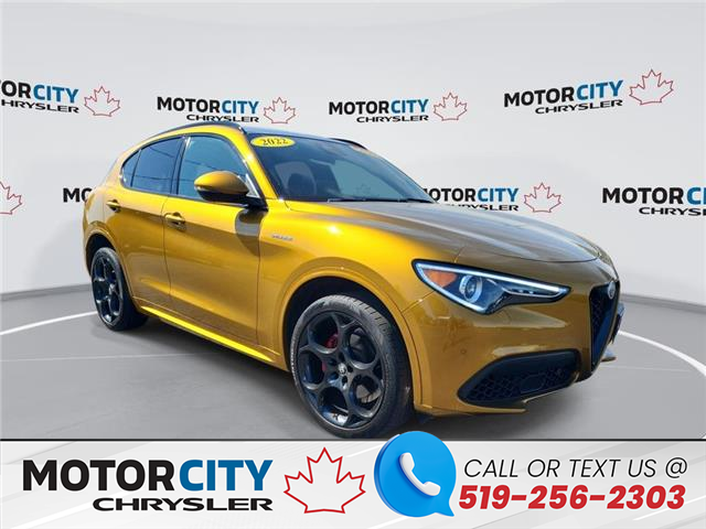 2022 Alfa Romeo Stelvio ti (Stk: 260232A) in Windsor - Image 1 of 21