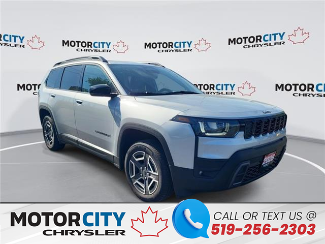 2026 Jeep Cherokee Laredo/Limited (Stk: 260399) in Windsor - Image 1 of 24 2026 Jeep Cherokee Laredo/Limited (Stk: 260399) in Windsor - Image 1 of 24
