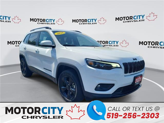 2021 Jeep Cherokee Altitude (Stk: 260391A) in Windsor - Image 1 of 20 2021 Jeep Cherokee Altitude (Stk: 260391A) in Windsor - Image 1 of 20