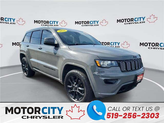 2021 Jeep Grand Cherokee Laredo (Stk: 260381A) in Windsor - Image 1 of 20