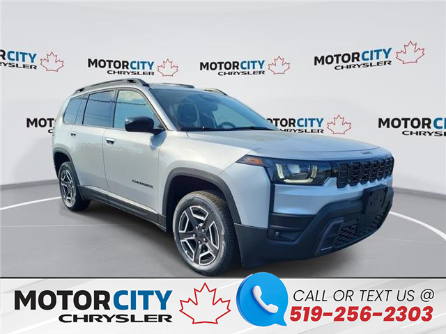 2026 Jeep Cherokee Laredo/Limited (Stk: 260393) in Windsor - Image 1 of 24 2026 Jeep Cherokee Laredo/Limited (Stk: 260393) in Windsor - Image 1 of 24