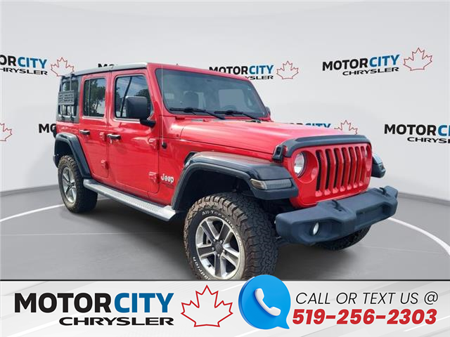 2019 Jeep Wrangler Unlimited Sport (Stk: 47225) in Windsor - Image 1 of 19 2019 Jeep Wrangler Unlimited Sport (Stk: 47225) in Windsor - Image 1 of 19