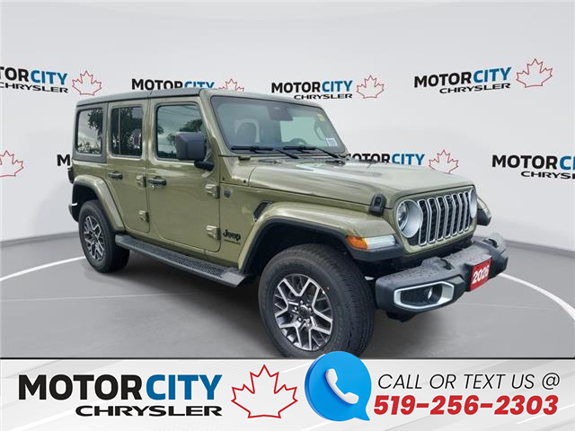 2026 Jeep Wrangler Sahara (Stk: 260329) in Windsor - Image 1 of 23 2026 Jeep Wrangler Sahara (Stk: 260329) in Windsor - Image 1 of 23