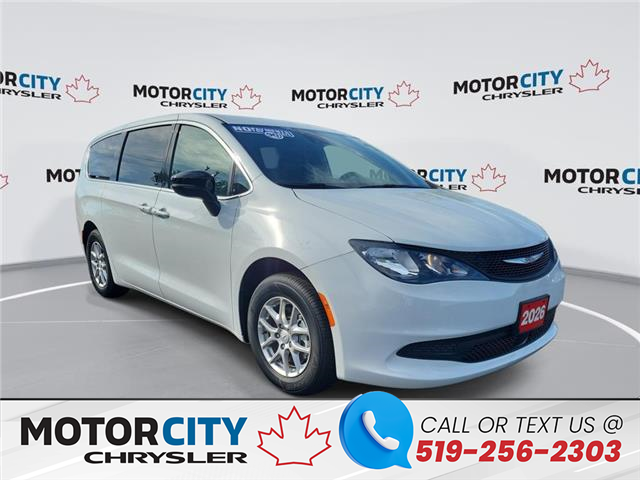 2026 Chrysler Grand Caravan SXT (Stk: 260133) in Windsor - Image 1 of 24 2026 Chrysler Grand Caravan SXT (Stk: 260133) in Windsor - Image 1 of 24