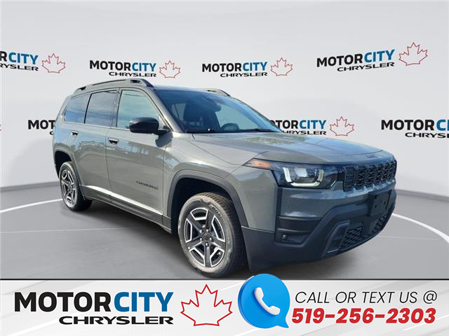 2026 Jeep Cherokee Laredo/Limited (Stk: 260387) in Windsor - Image 1 of 25 2026 Jeep Cherokee Laredo/Limited (Stk: 260387) in Windsor - Image 1 of 25