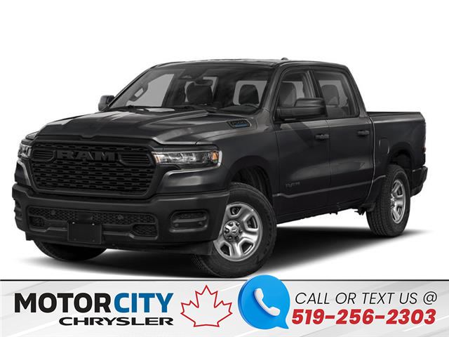 2026 RAM 1500 Tradesman (Stk: 260419) in Windsor - Image 1 of 3