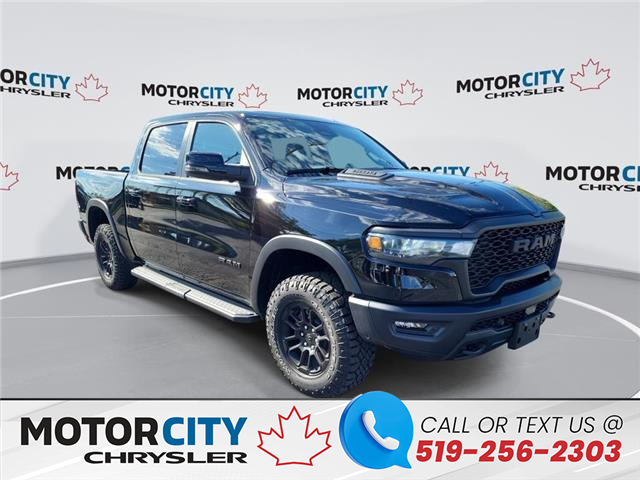 2026 RAM 1500 Rebel (Stk: 260395) in Windsor - Image 1 of 26