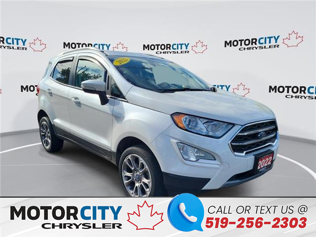2022 Ford EcoSport Titanium (Stk: 250434A) in Windsor - Image 1 of 22