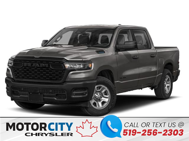 2026 RAM 1500 Tradesman (Stk: 260421) in Windsor - Image 1 of 9