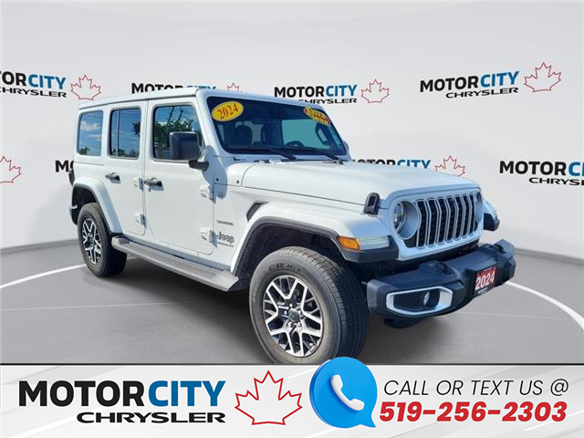 2024 Jeep Wrangler Sahara (Stk: 260240A) in Windsor - Image 1 of 20