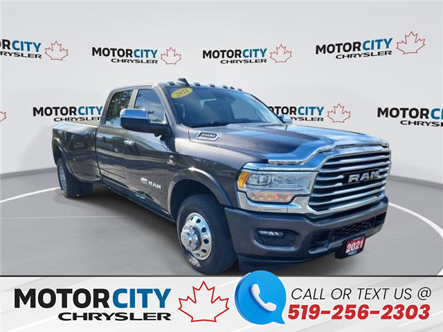 2021 RAM 3500 Limited Longhorn (Stk: 260418A) in Windsor - Image 1 of 23