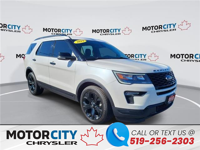 2019 Ford Explorer Sport (Stk: 260415A) in Windsor - Image 1 of 22 2019 Ford Explorer Sport (Stk: 260415A) in Windsor - Image 1 of 22