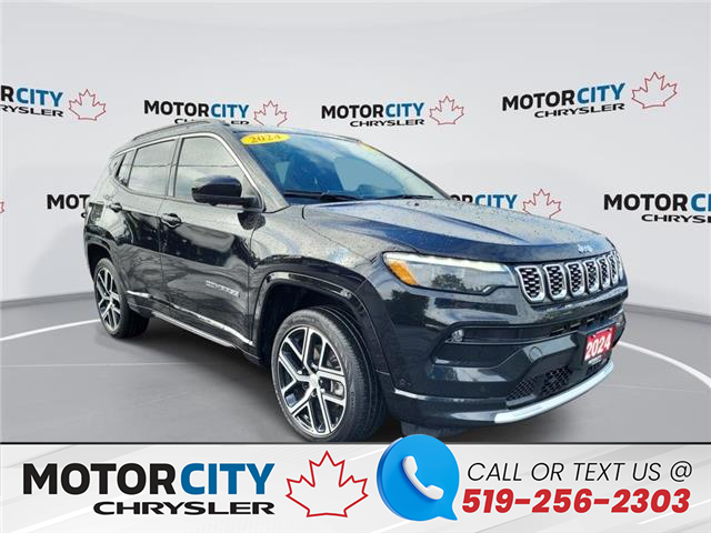 2024 Jeep Compass Limited (Stk: 47229) in Windsor - Image 1 of 21 2024 Jeep Compass Limited (Stk: 47229) in Windsor - Image 1 of 21