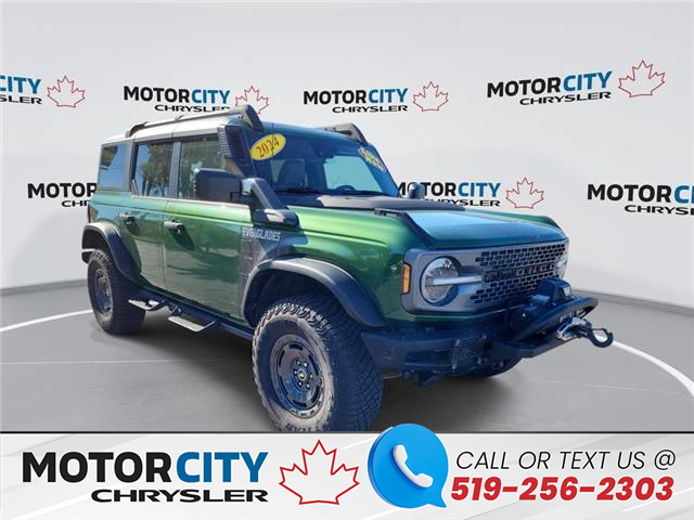 2024 Ford Bronco Everglades (Stk: 47232) in Windsor - Image 1 of 20 2024 Ford Bronco Everglades (Stk: 47232) in Windsor - Image 1 of 20