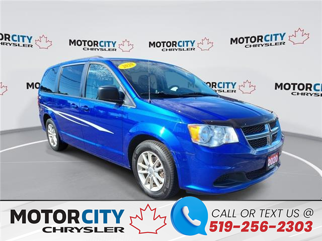 2020 Dodge Grand Caravan SE (Stk: 250379A) in Windsor - Image 1 of 19