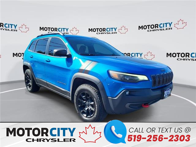 2019 Jeep Cherokee Trailhawk (Stk: 260215A) in Windsor - Image 1 of 21